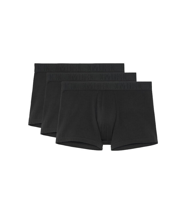 HOM Tonal Pack #2 Boxer Briefs 3P Black Black Black