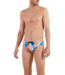 HOM Port Cros Swim Mini Briefs Blue-Print