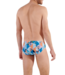 HOM Port Cros Swim Mini Briefs Blue-Print