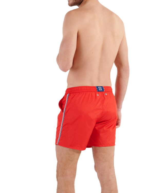 HOM Nautical Cup Beach Boxer Red