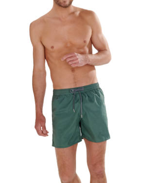 HOM Nautical Cup Beach Boxer Khaki