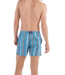 HOM Harrisson Beach Boxer Turquoise-Print
