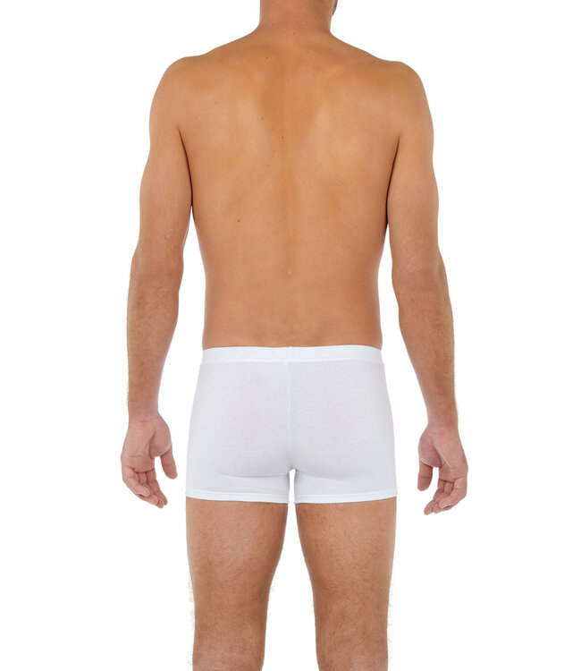 HOM Tencel Soft Comfort Boxer Briefs White