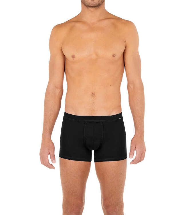 HOM Tencel Soft Comfort Boxer Briefs Black
