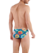 HOM Dino Swim Mini Briefs Turquoise-Print