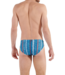 HOM Harrisson Swim Mini Briefs Turquoise-Print
