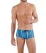 HOM Harrisson Swim Trunk Turquoise-Print