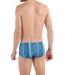 HOM Harrisson Swim Trunk Turquoise-Print