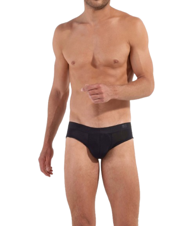 HOM H-FRESH Comfort Mini Briefs Black