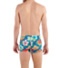 HOM Dino Swim Shorts Turquoise-Print