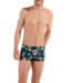 HOM Flamingo Swim Shorts Navy-Print