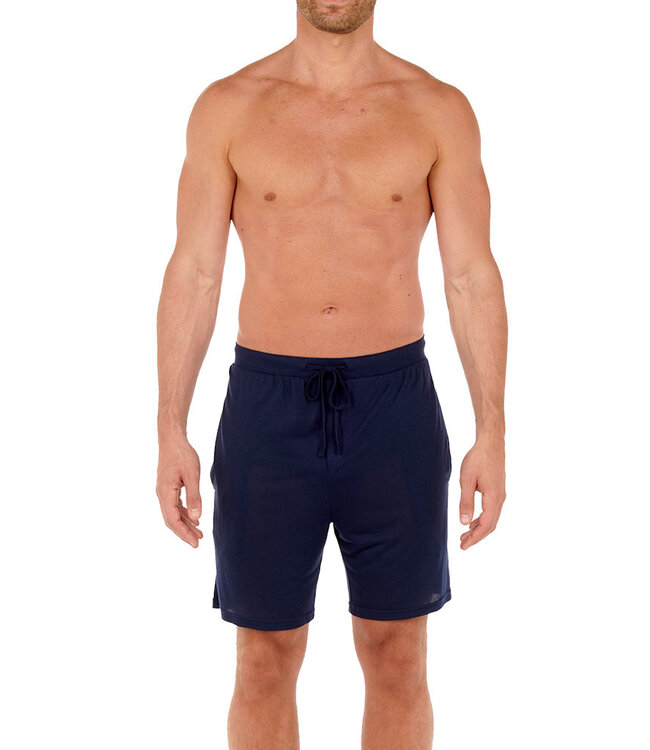 HOM Cocooning Shorts Navy