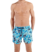 HOM Alain Beach Boxer Blue-Print