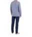 HOM Modal Comfort Long Sleepwear Navy