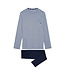 HOM Modal Comfort Long Sleepwear Navy