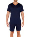 HOM Cocooning Tee-Shirt V-Neck Navy