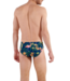 HOM Flamingo Swim Mini Briefs Navy-Print
