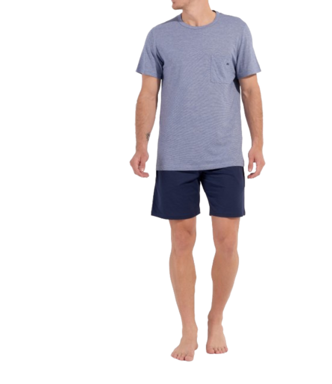 HOM Modal Comfort Short Sleepwear Navy