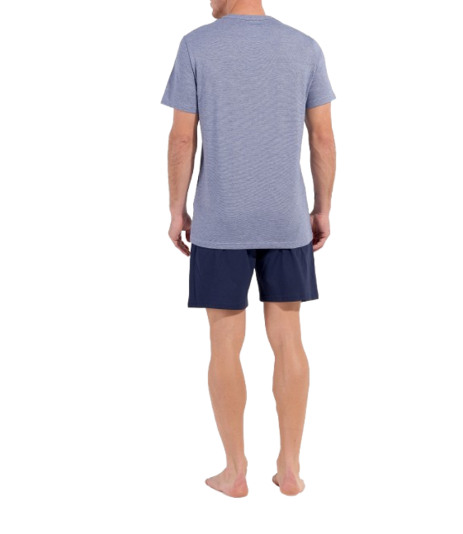 HOM Modal Comfort Short Pyjama Navy
