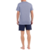 HOM Modal Comfort Short Pyjama Navy