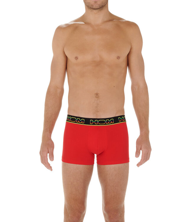 HOM Ivano #2 Boxer Briefs 2P Black Red