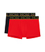 HOM Ivano #2 Boxer Briefs 2P Black Red