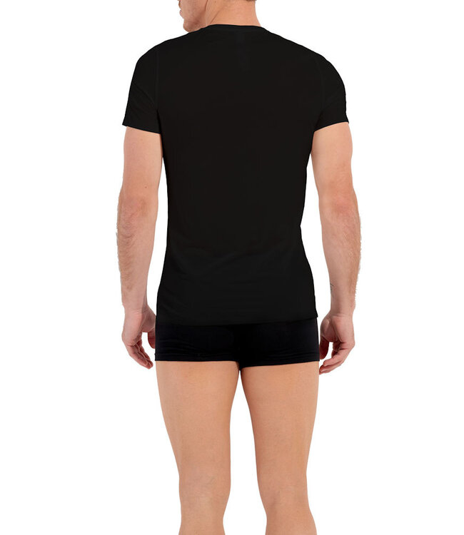 HOM H-Fresh Tee-Shirt Crew-Neck Black