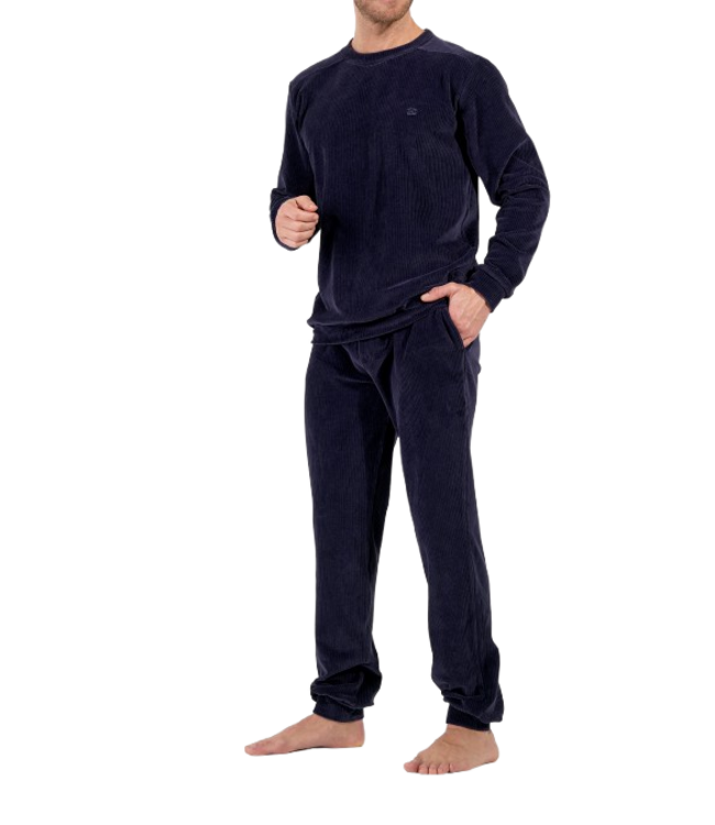HOM Ronnie Homewear Navy