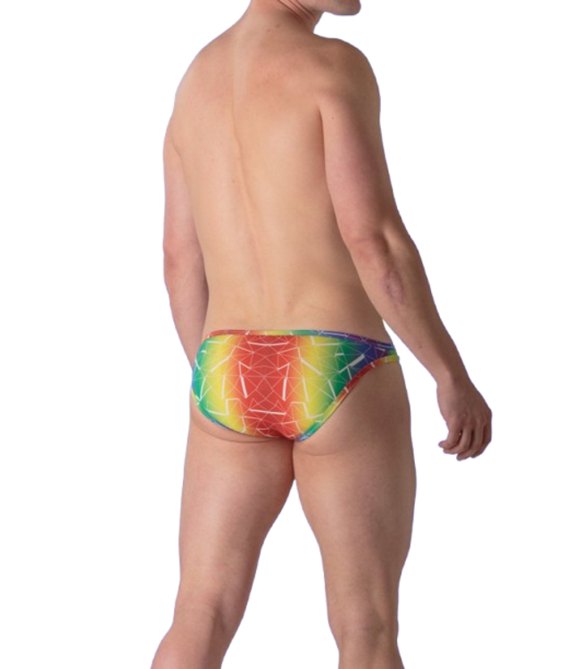WOH Sexy Fun Micro Briefs Multico Print