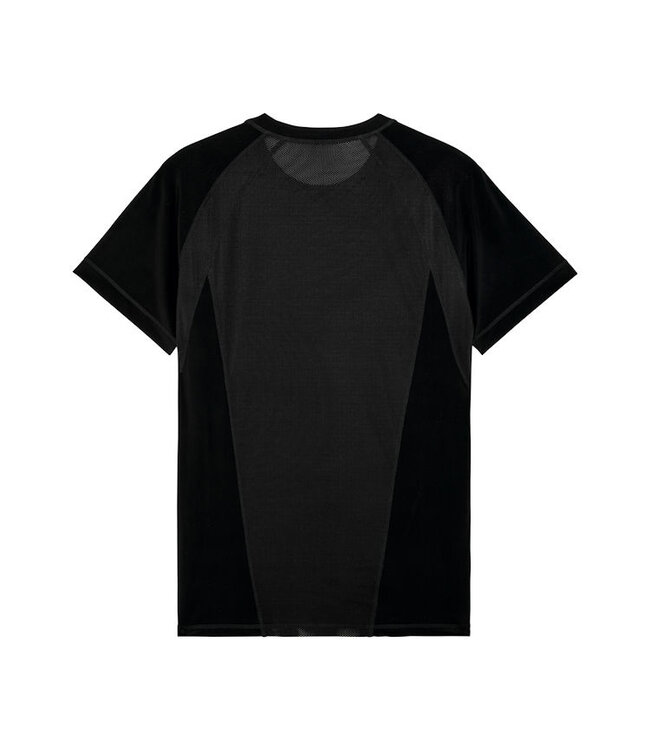 HOM Sports Lab Tee-Shirt Crew-Neck Black