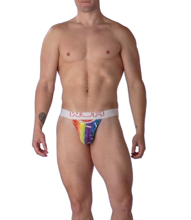 WOH Sexy Fun G-String Multico Print