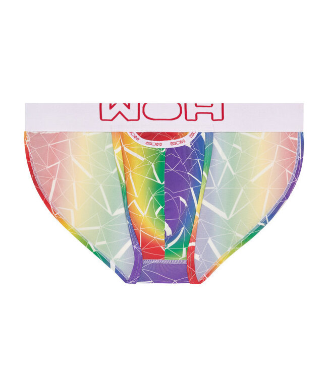 WOH Sexy Fun Tanga Briefs Multico Print