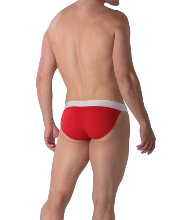 WOH Sexy Fun Tanga Briefs Red