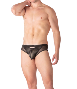 WOH Personal Allure Mini Briefs Black