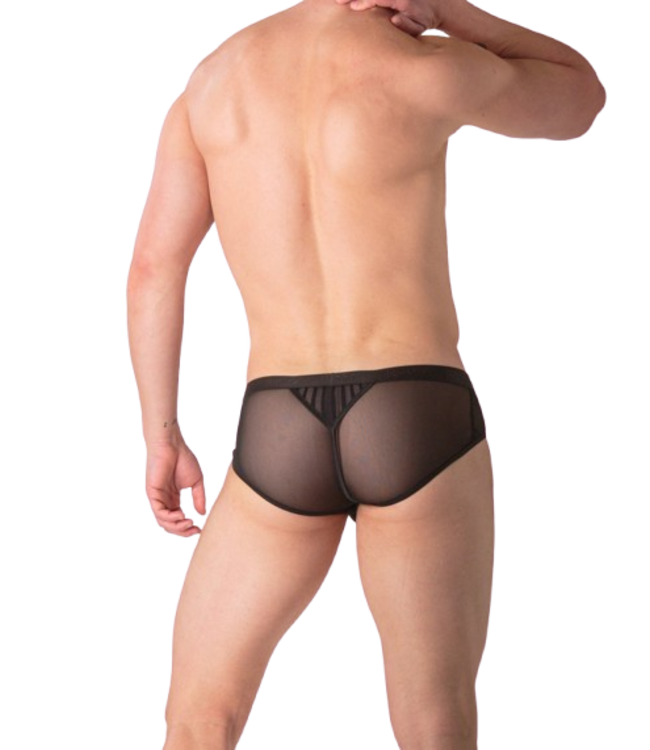 WOH Personal Allure Mini Briefs Black