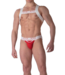 WOH Sexy Fun Harness White