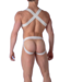 WOH Sexy Fun Harness White