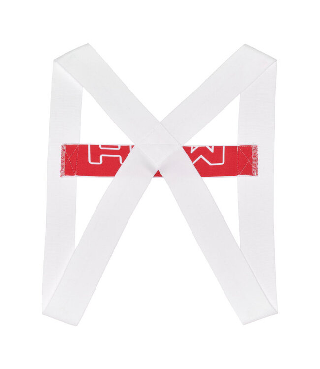 WOH Sexy Fun Harness White