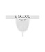 WOH Sexy Fun G-String White