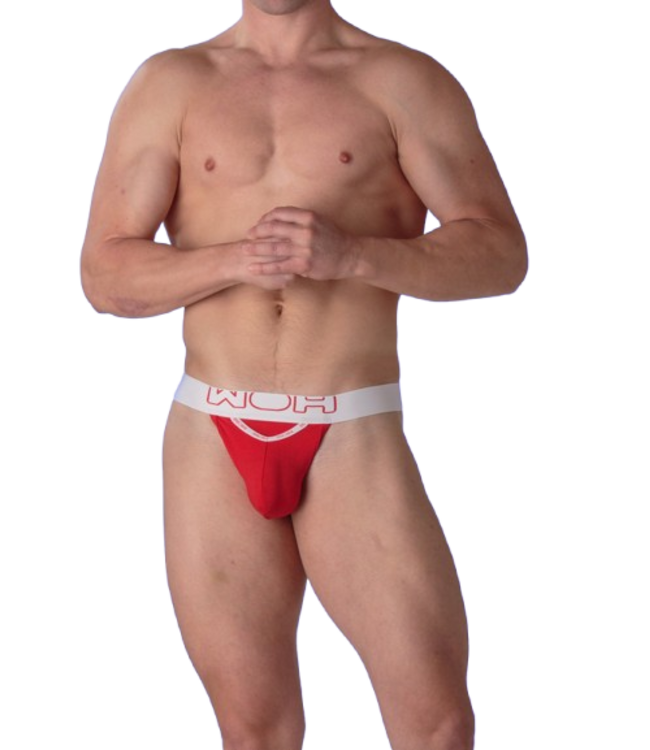 WOH Sexy Fun G-String Red