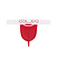 WOH Sexy Fun G-String Red