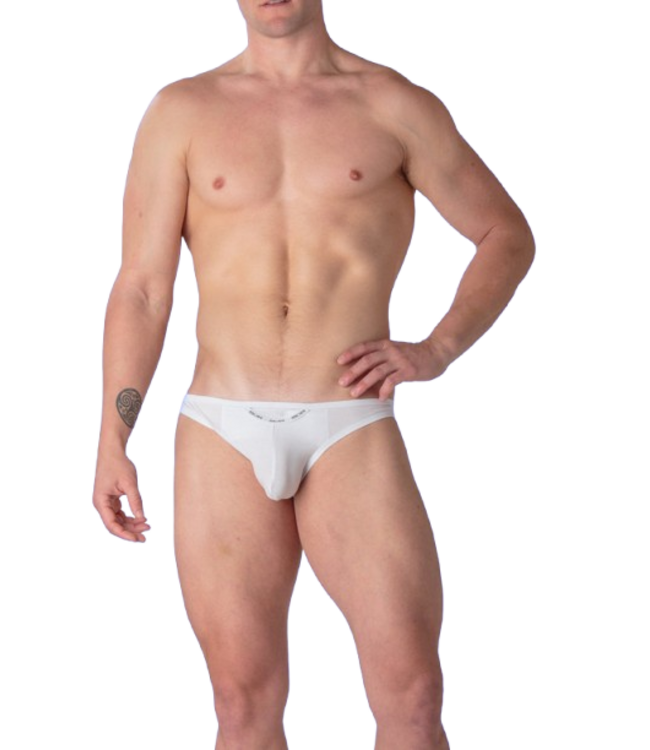 WOH Sexy Fun Micro Briefs White