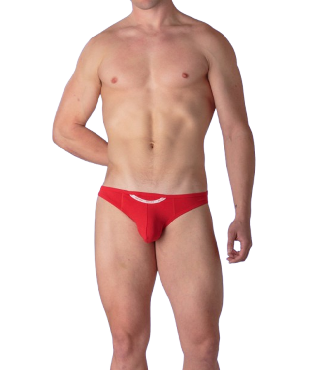 WOH Sexy Fun Micro Briefs Red
