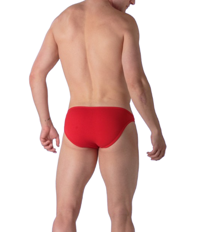 WOH Sexy Fun Micro Briefs Red
