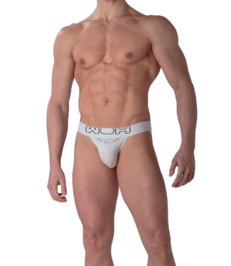 WOH Sexy Fun Jockstrap White