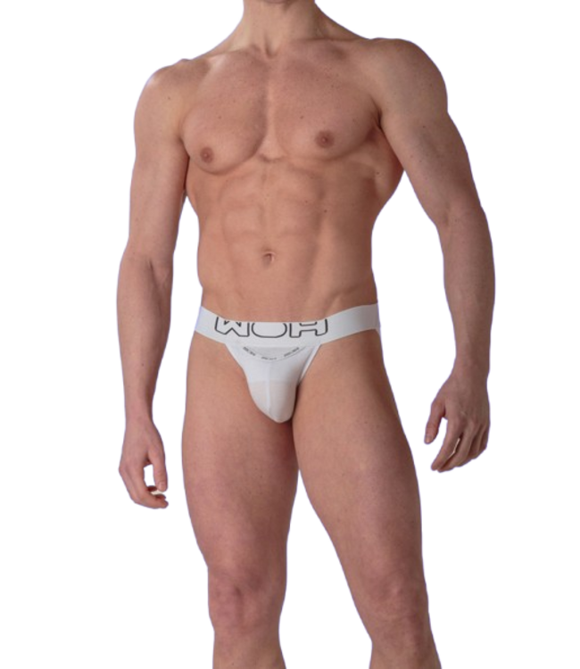 WOH Sexy Fun Jockstrap White