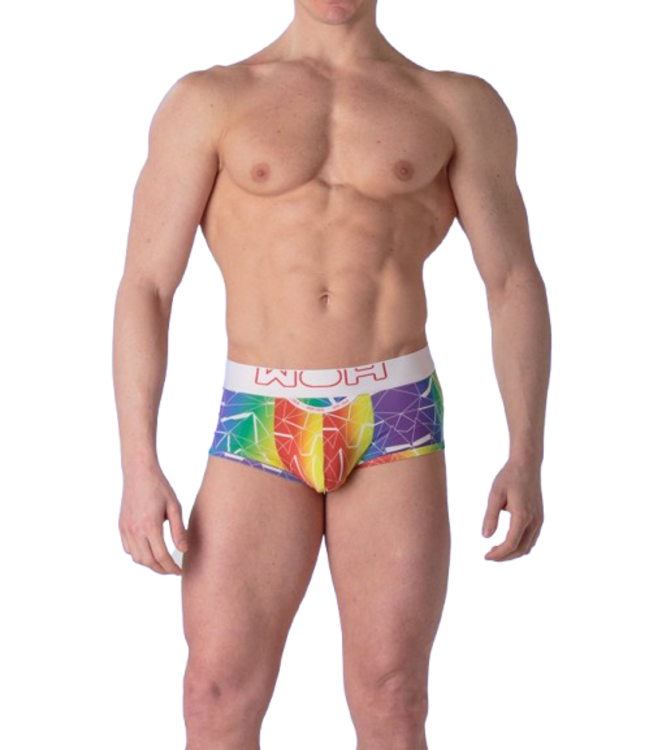 WOH Sexy Fun Trunk Multico Print