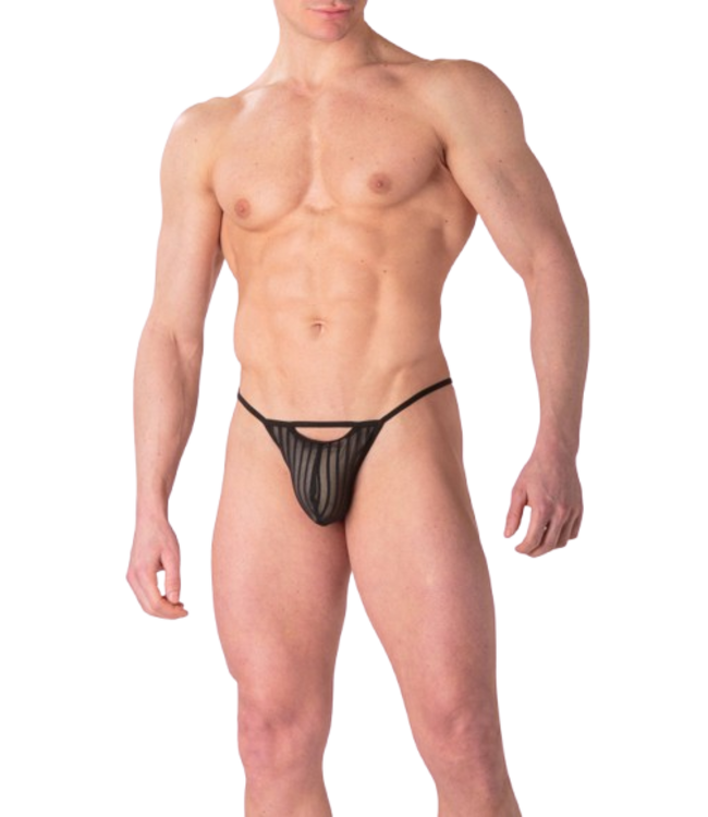 WOH Personal Allure G-String Black