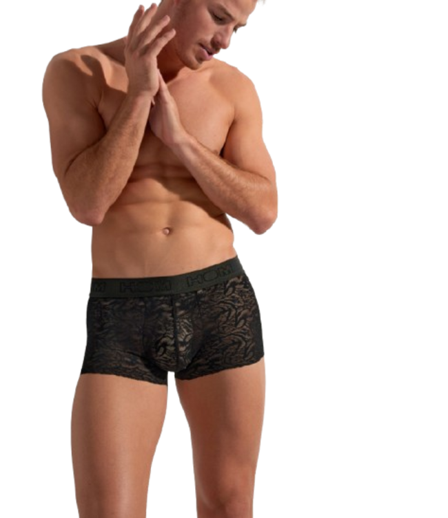 HOM Free Cut Lace Trunk Black (Pre-order Januari 2026)
