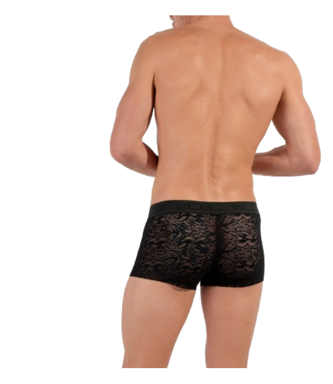 HOM Free Cut Lace Trunk Black (Pre-order Januari 2026)